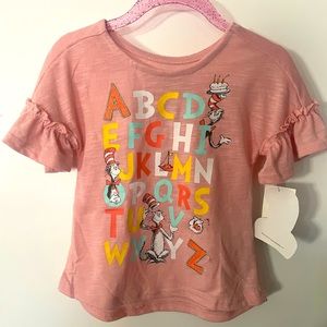 🎄3/$15 NWT Dr.Seuss Kids Tee